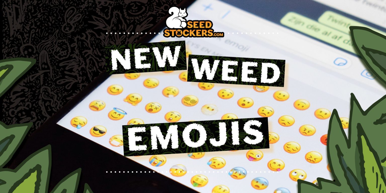 Apple lanza dos nuevos emojis sobre el cannabis Weedstockers